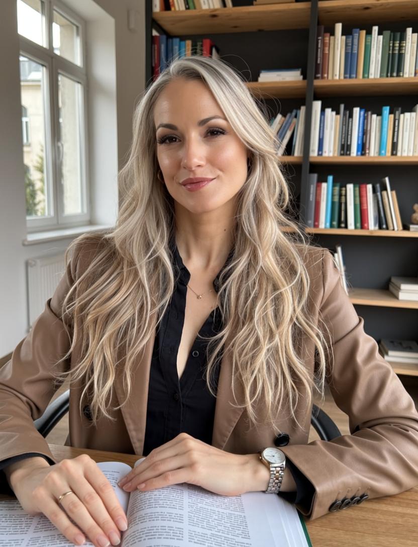 Carlotta, co-fundadora de Visible Online Digital