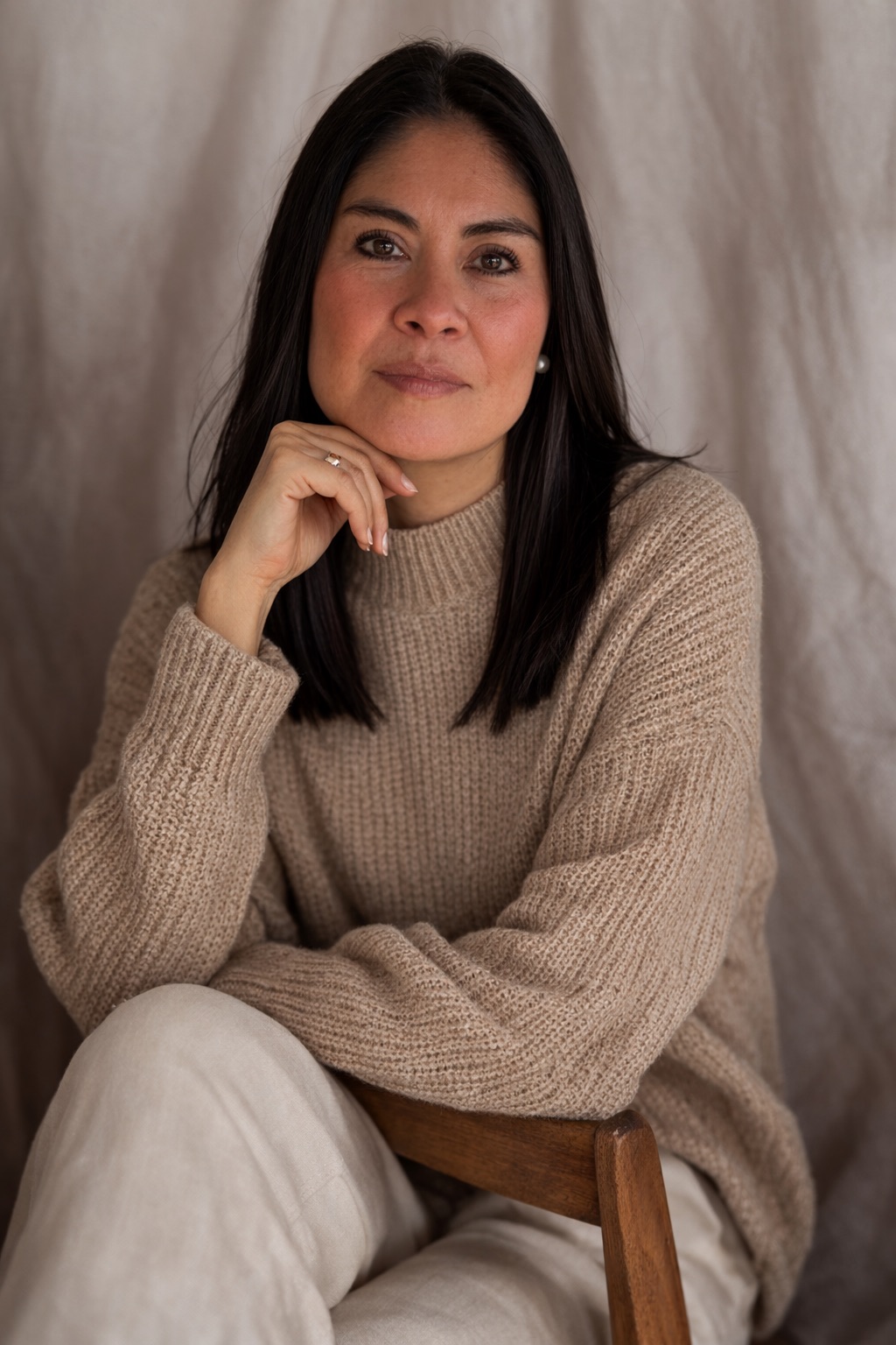 Julieta, co-fundadora de Visible Online Digital